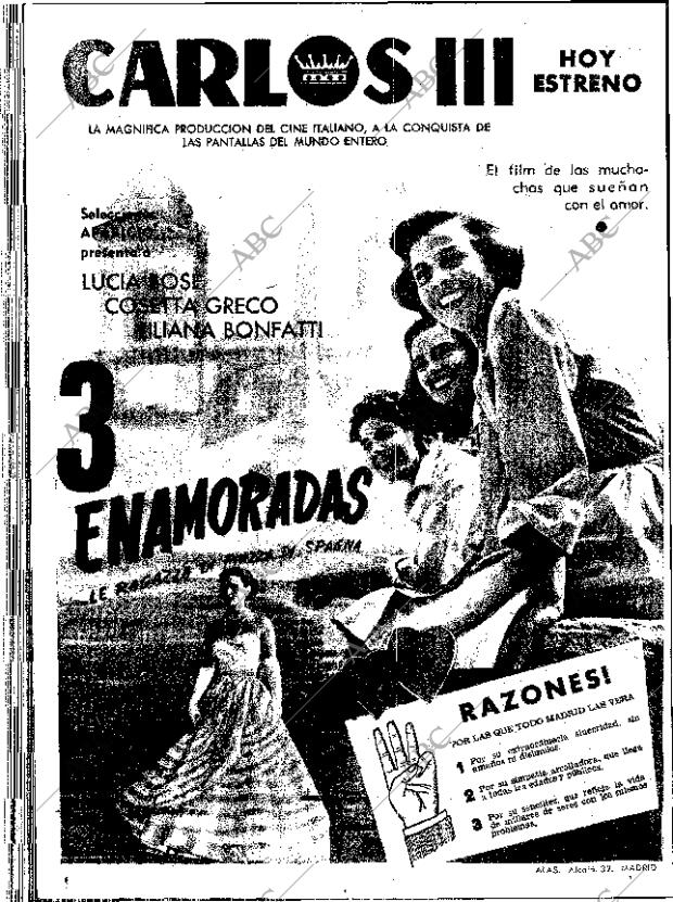 ABC MADRID 25-02-1953 página 4