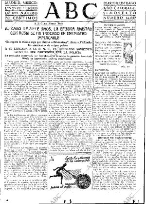 ABC MADRID 25-02-1953 página 7