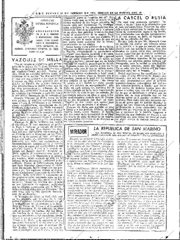 ABC MADRID 26-02-1953 página 16