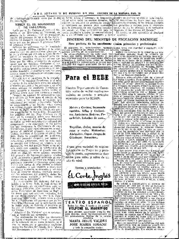 ABC MADRID 26-02-1953 página 18
