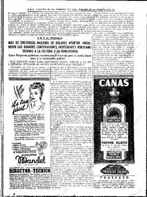 ABC MADRID 26-02-1953 página 22