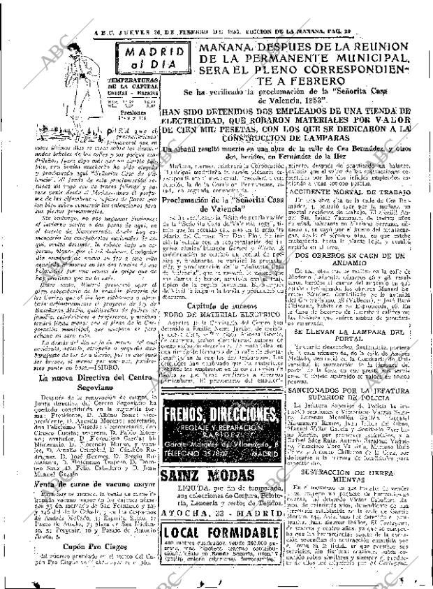 ABC MADRID 26-02-1953 página 29