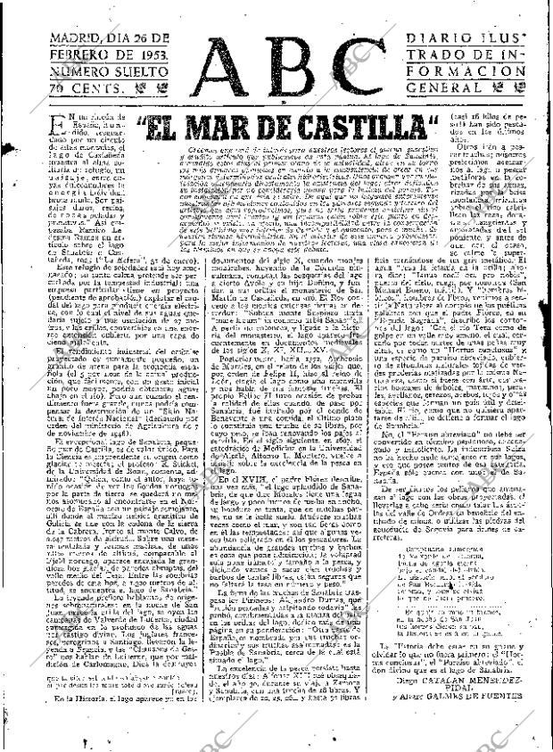 ABC MADRID 26-02-1953 página 3