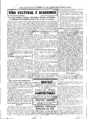 ABC MADRID 26-02-1953 página 31