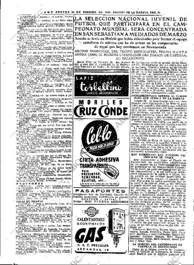 ABC MADRID 26-02-1953 página 35