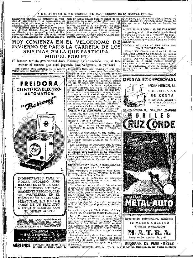 ABC MADRID 26-02-1953 página 36