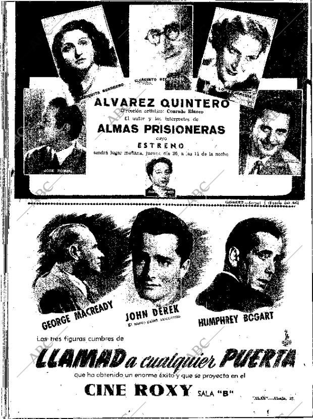 ABC MADRID 26-02-1953 página 4