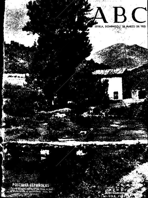 ABC SEVILLA 01-03-1953 página 1