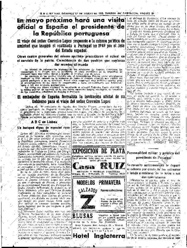 ABC SEVILLA 01-03-1953 página 23