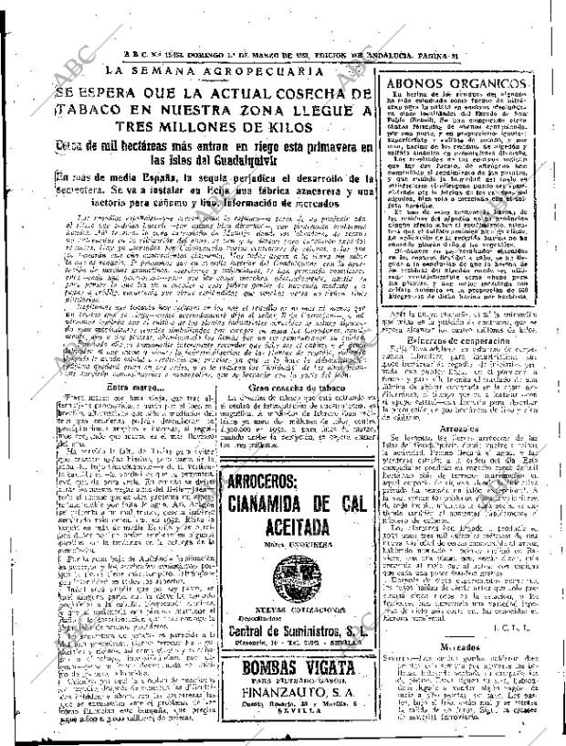 ABC SEVILLA 01-03-1953 página 29