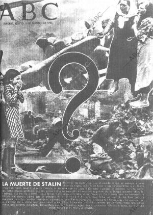 ABC MADRID 05-03-1953 página 1