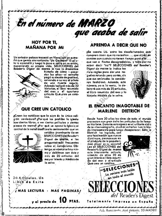 ABC MADRID 05-03-1953 página 14
