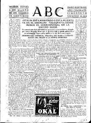 ABC MADRID 05-03-1953 página 15