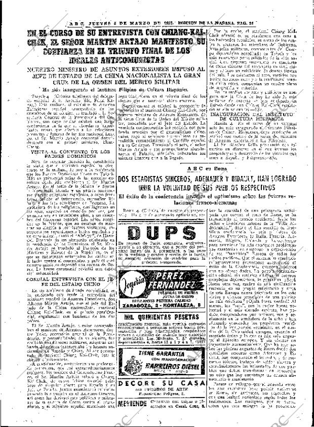 ABC MADRID 05-03-1953 página 19
