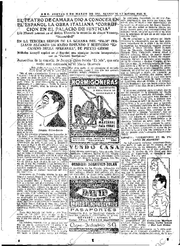 ABC MADRID 05-03-1953 página 29