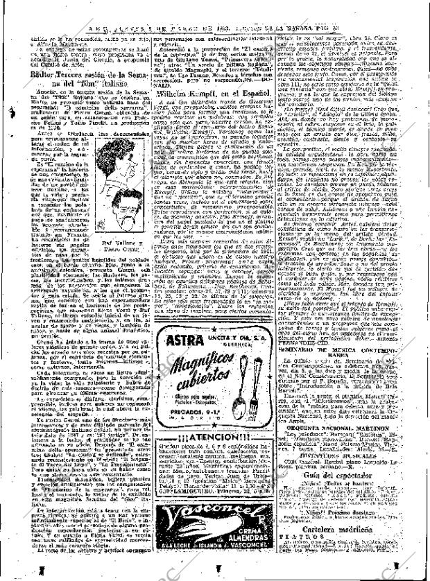 ABC MADRID 05-03-1953 página 31