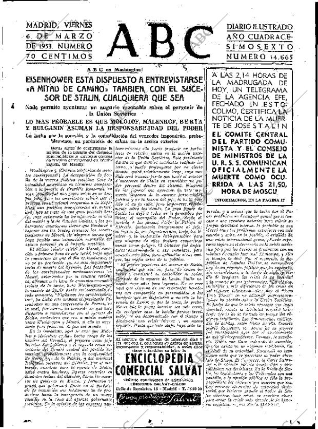 ABC MADRID 06-03-1953 página 15
