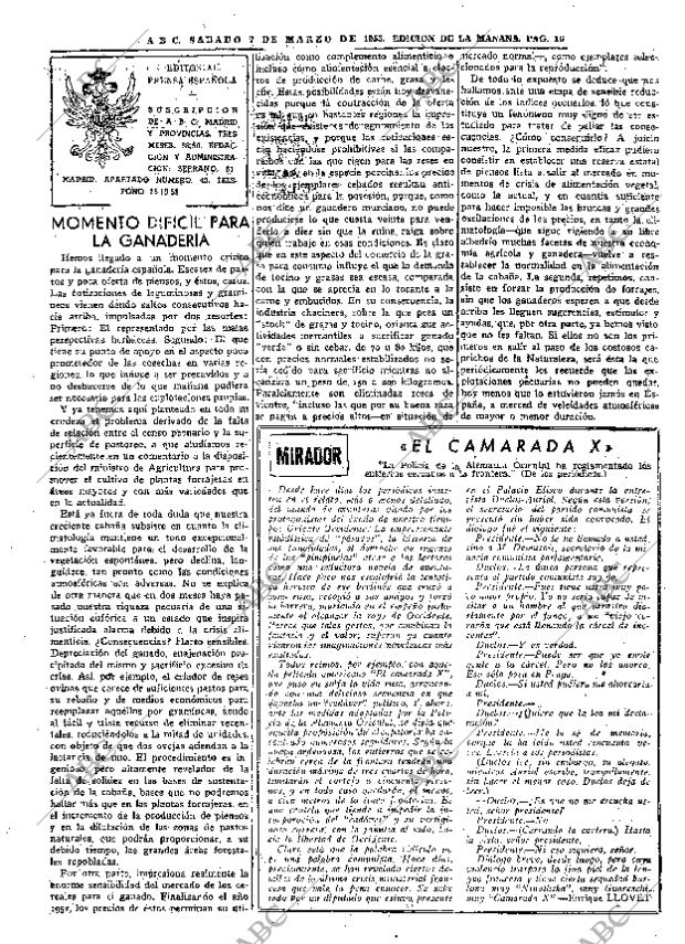 ABC MADRID 07-03-1953 página 16