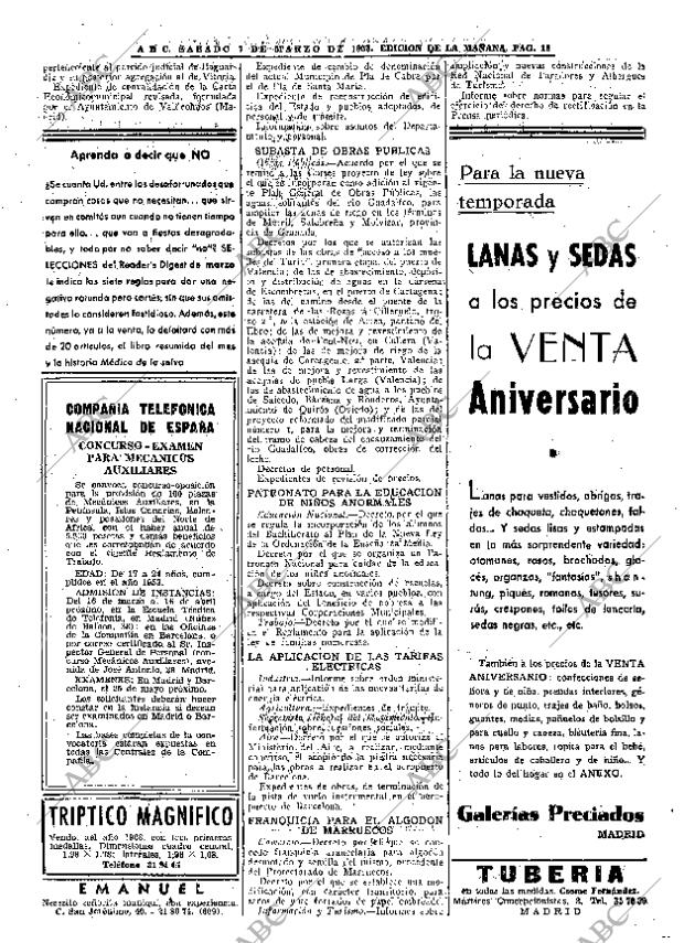 ABC MADRID 07-03-1953 página 18