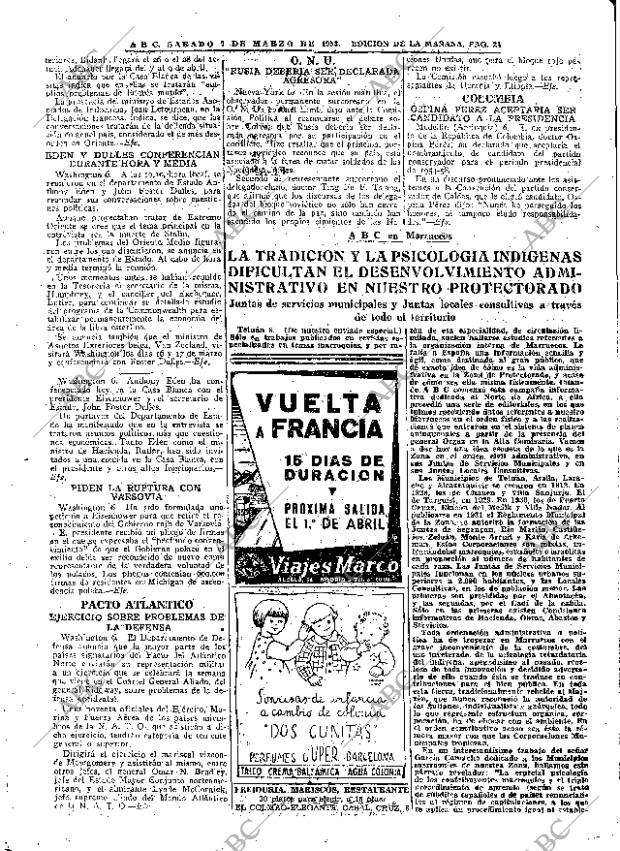 ABC MADRID 07-03-1953 página 24