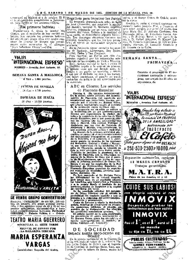 ABC MADRID 07-03-1953 página 26