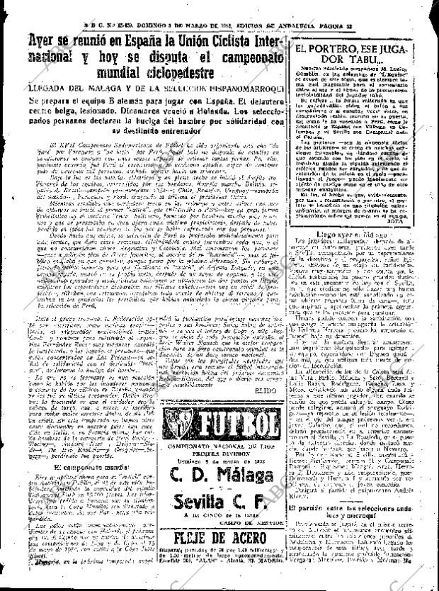 ABC SEVILLA 08-03-1953 página 33