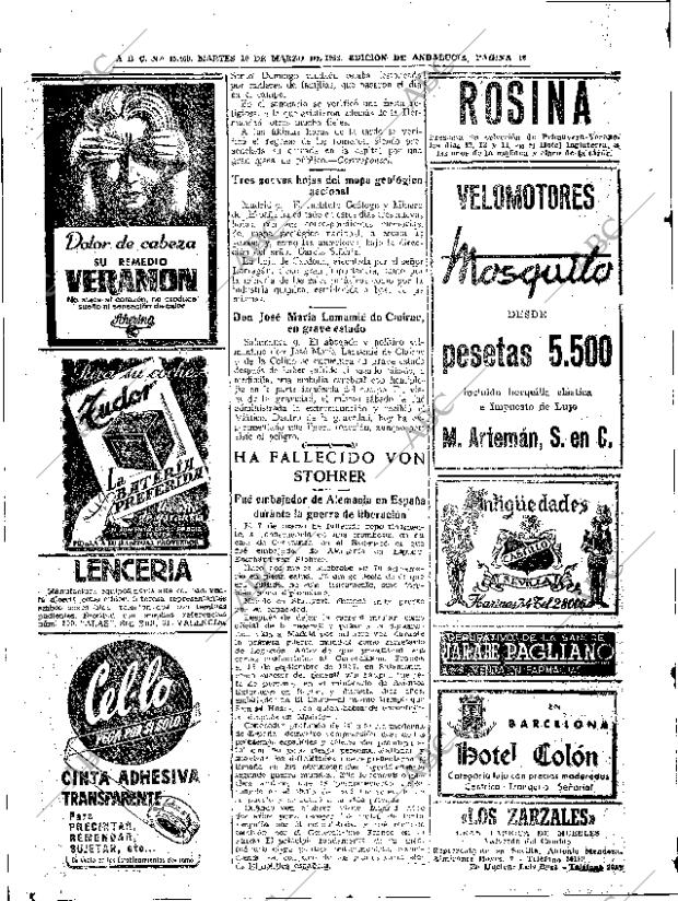 ABC SEVILLA 10-03-1953 página 12