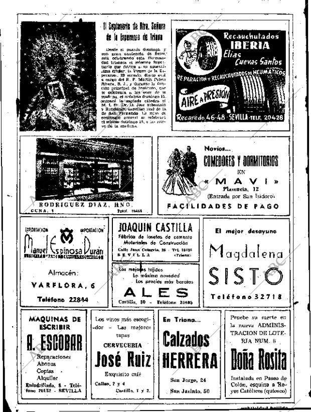 ABC SEVILLA 10-03-1953 página 4