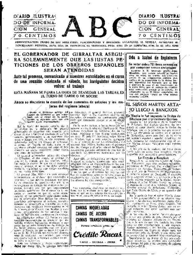 ABC SEVILLA 10-03-1953 página 7