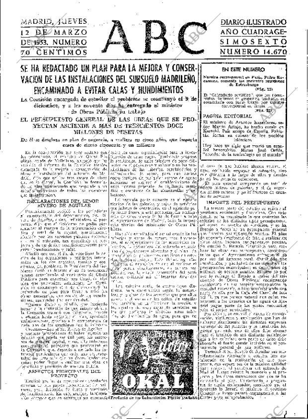 ABC MADRID 12-03-1953 página 15