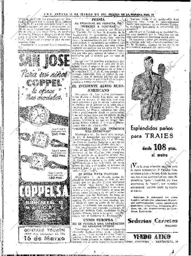 ABC MADRID 12-03-1953 página 18