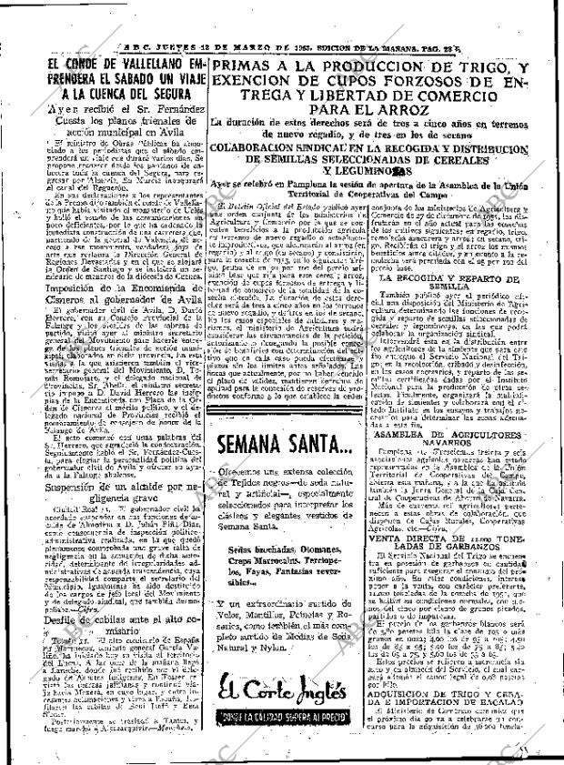 ABC MADRID 12-03-1953 página 23
