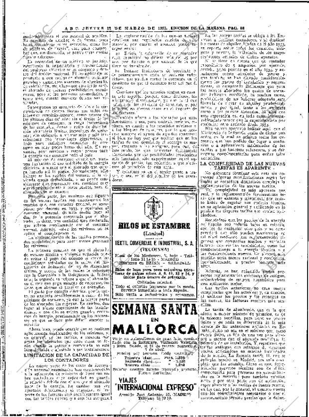 ABC MADRID 12-03-1953 página 28