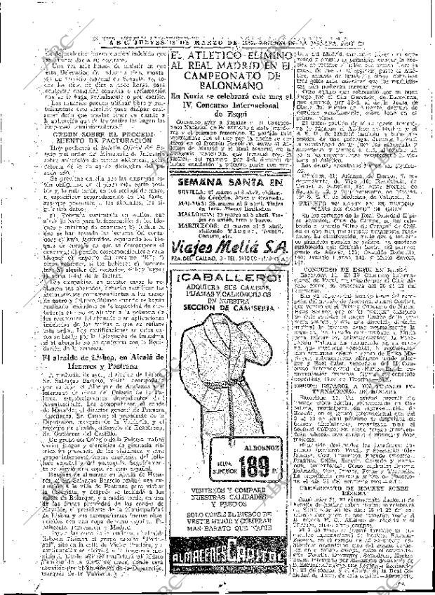 ABC MADRID 12-03-1953 página 29