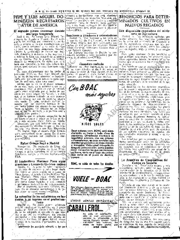 ABC SEVILLA 12-03-1953 página 16