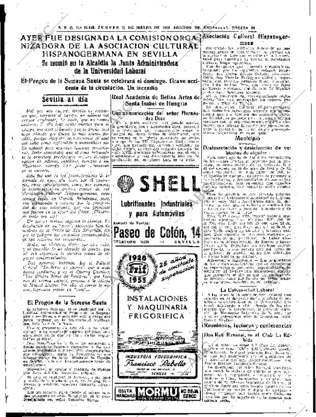 ABC SEVILLA 12-03-1953 página 17