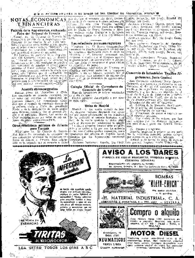 ABC SEVILLA 12-03-1953 página 22