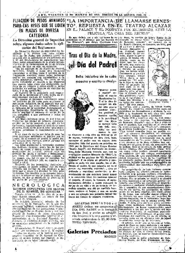 ABC MADRID 13-03-1953 página 33