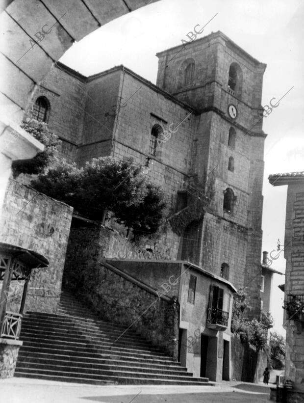 Iglesia parroquial de Vera de Bidasoa (Navarra)