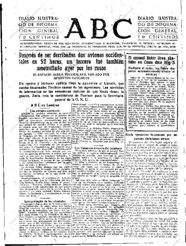 ABC SEVILLA 14-03-1953 página 7