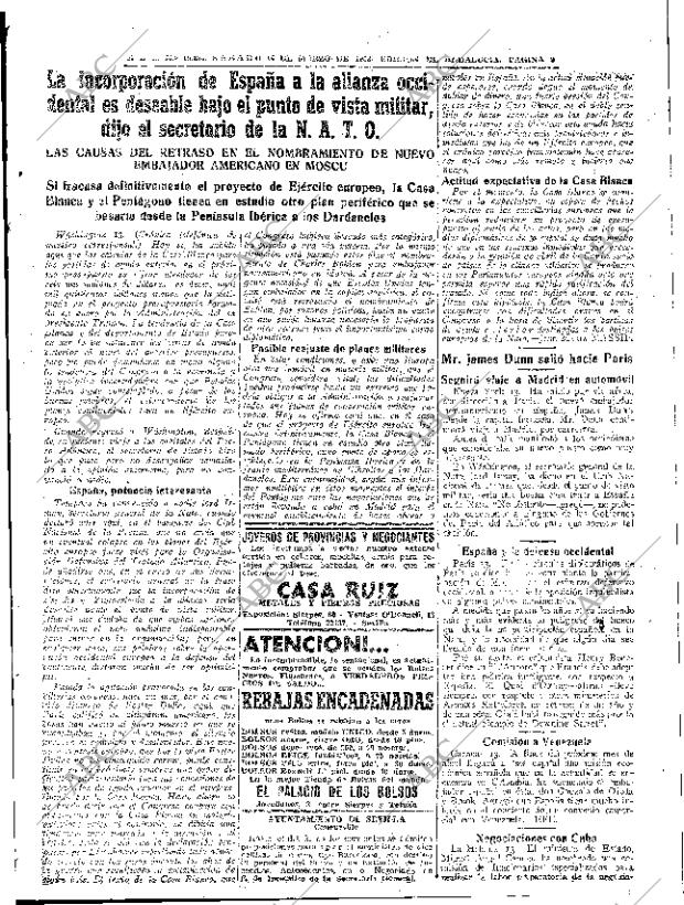 ABC SEVILLA 14-03-1953 página 9