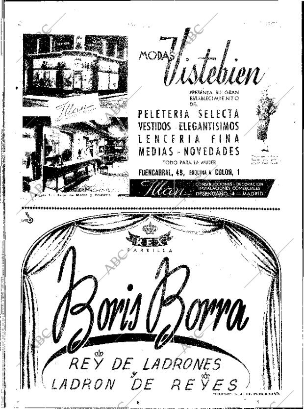 ABC MADRID 15-03-1953 página 20