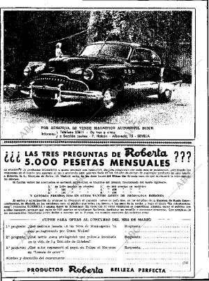 ABC SEVILLA 15-03-1953 página 18