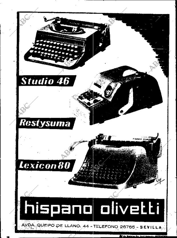 ABC SEVILLA 15-03-1953 página 2