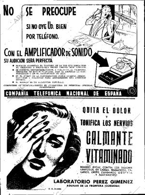 ABC SEVILLA 15-03-1953 página 20