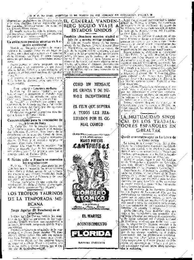 ABC SEVILLA 15-03-1953 página 26