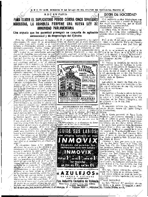 ABC SEVILLA 15-03-1953 página 29