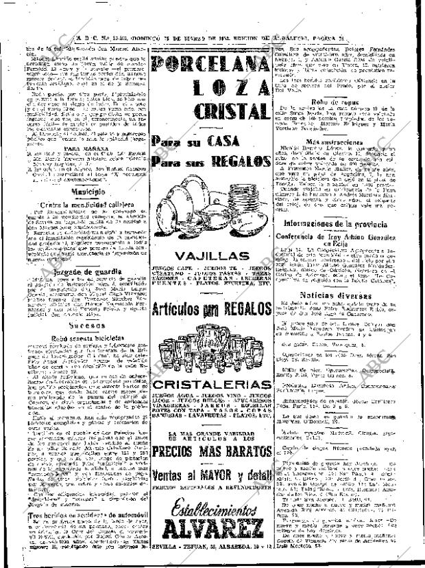ABC SEVILLA 15-03-1953 página 34