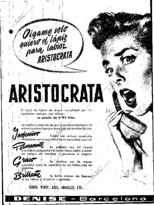 ABC SEVILLA 15-03-1953 página 4