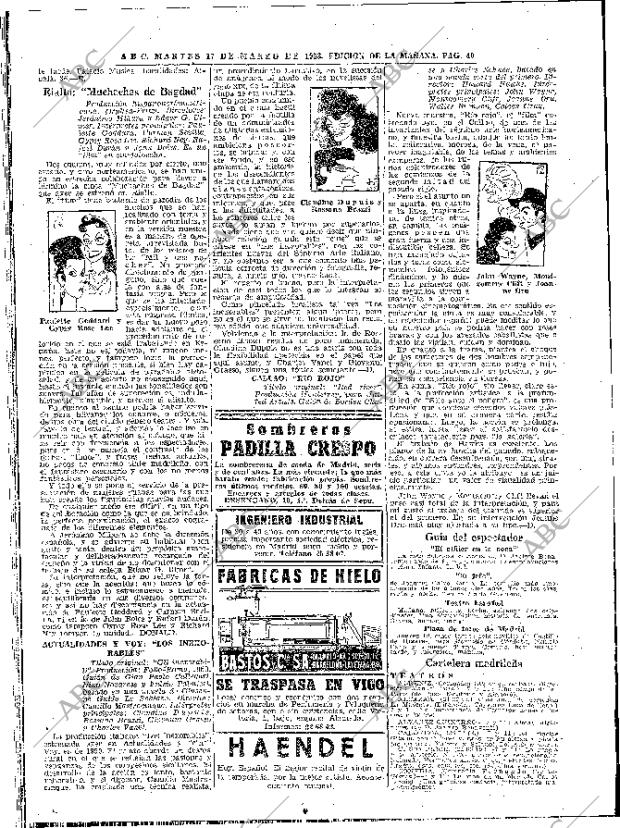 ABC MADRID 17-03-1953 página 32
